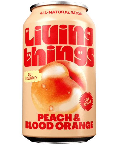 Peach & Blood Orange (6 τμχ)