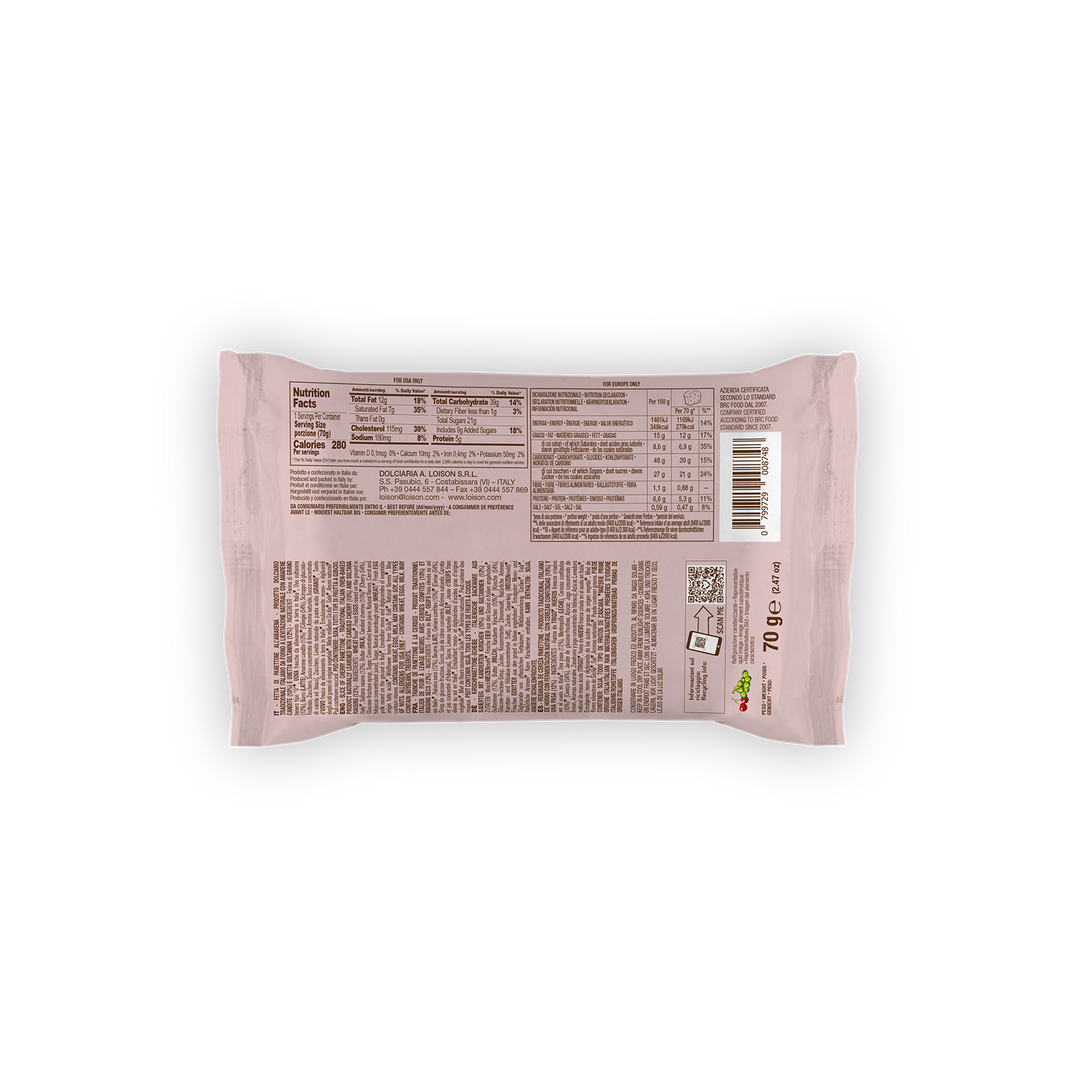 Panettone by the slice - Cherry (70g)