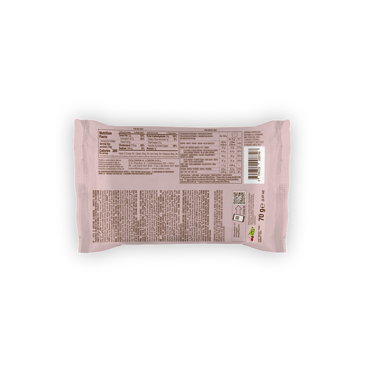 Panettone by the slice - Cherry (70g)