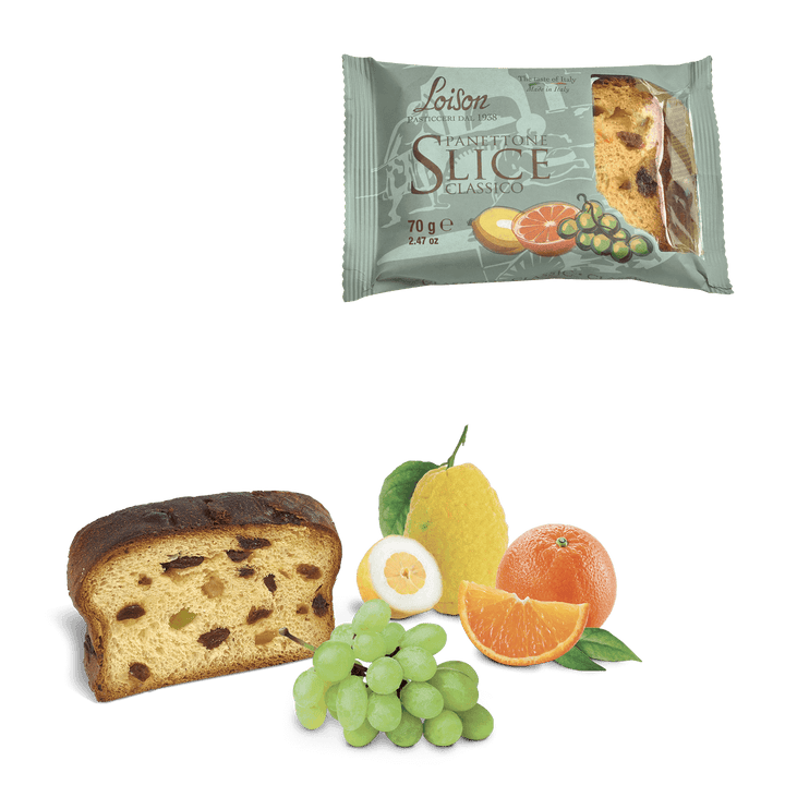 Panettone by the slice - Classic (70g)