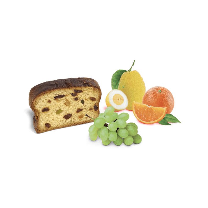 Panettone by the slice - Classic (70g)