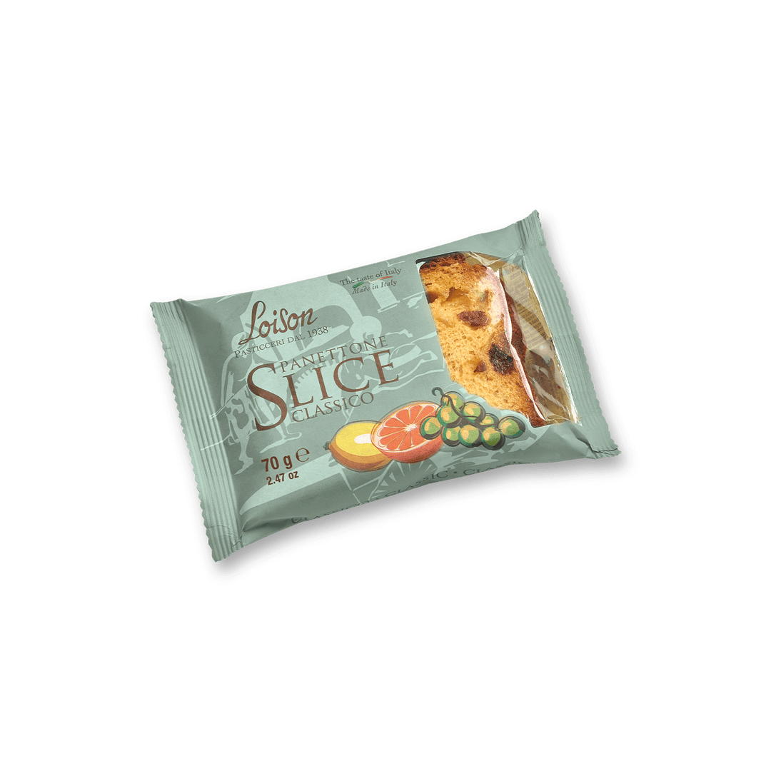 Panettone by the slice - Classic (70g)