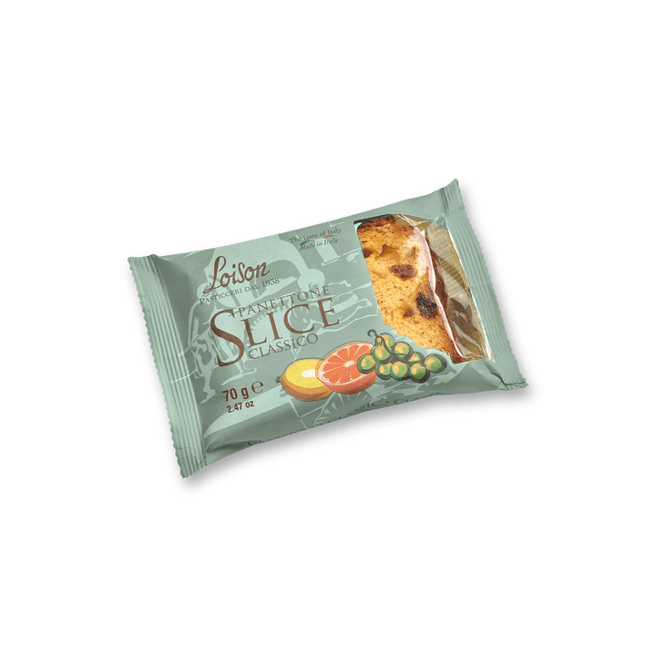 Panettone by the slice - Classic (70g)