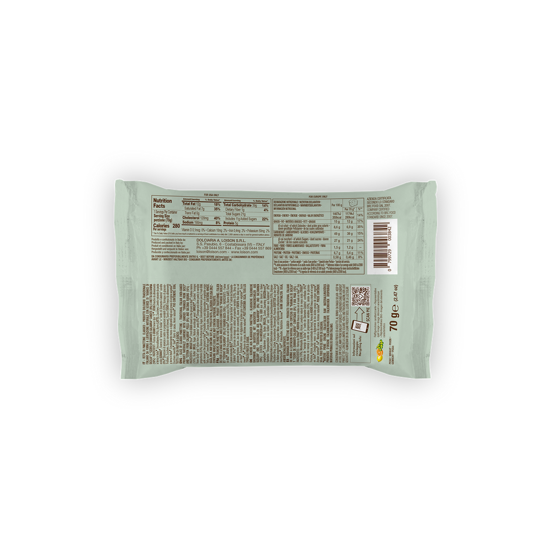 Panettone by the slice - Classic (70g)