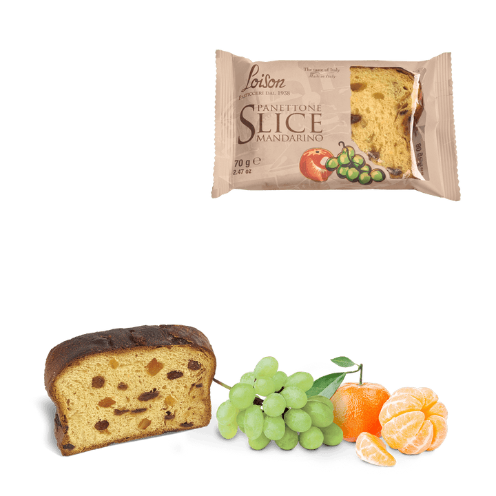 Panettone by the slice - Mandarin (70g)