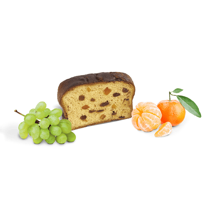 Panettone by the slice - Mandarin (70g)