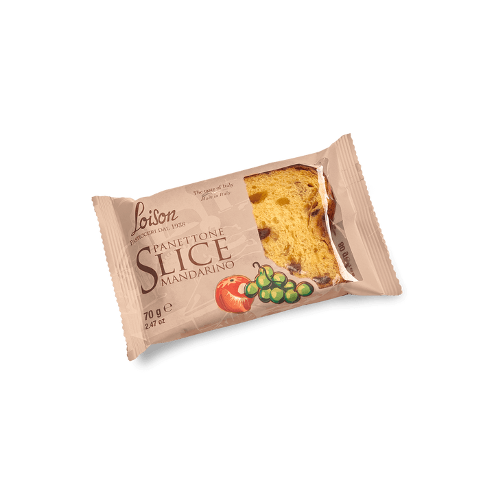 Panettone by the slice - Mandarin (70g)