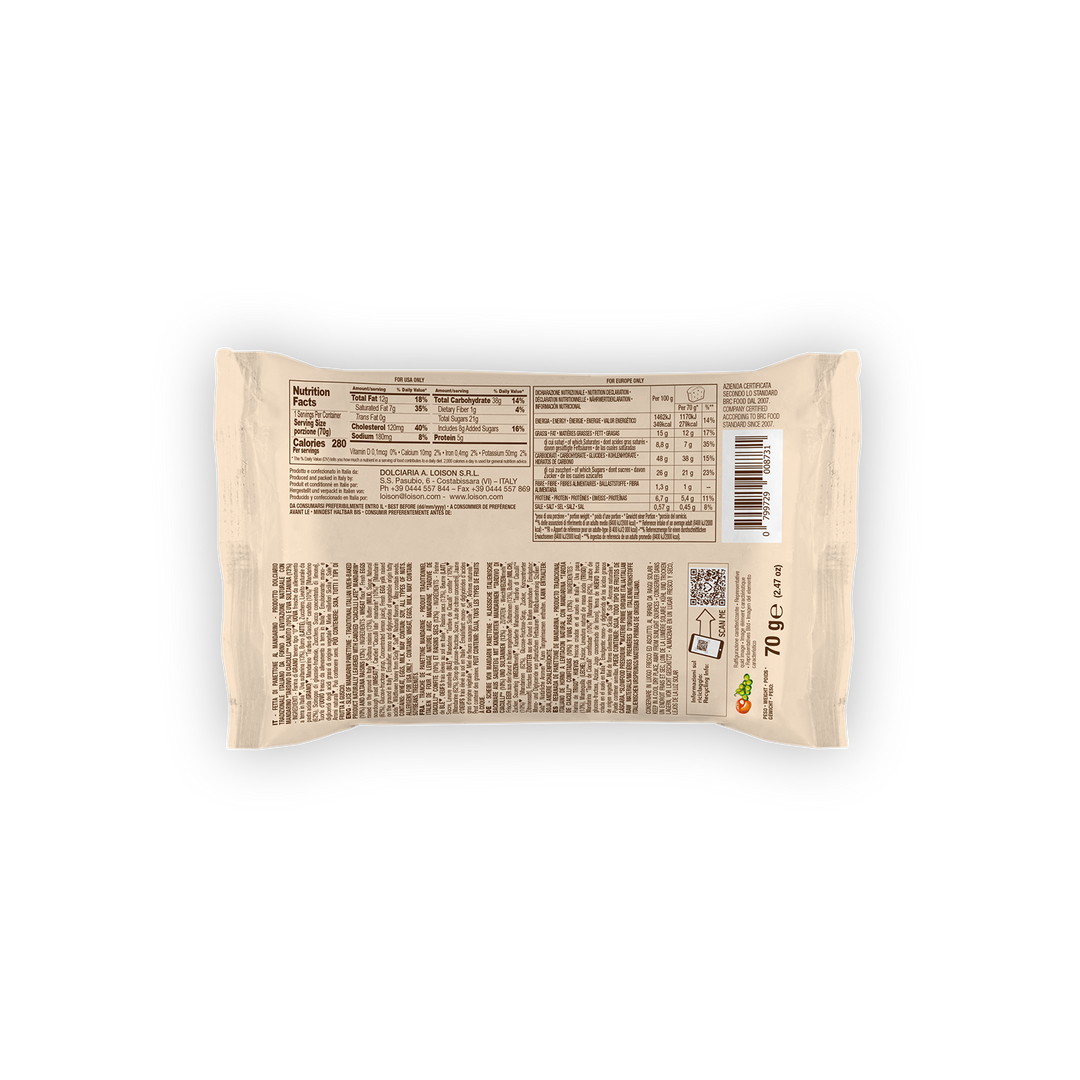 Panettone by the slice - Mandarin (70g)