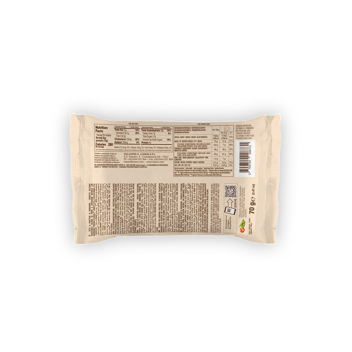 Panettone by the slice - Mandarin (70g)