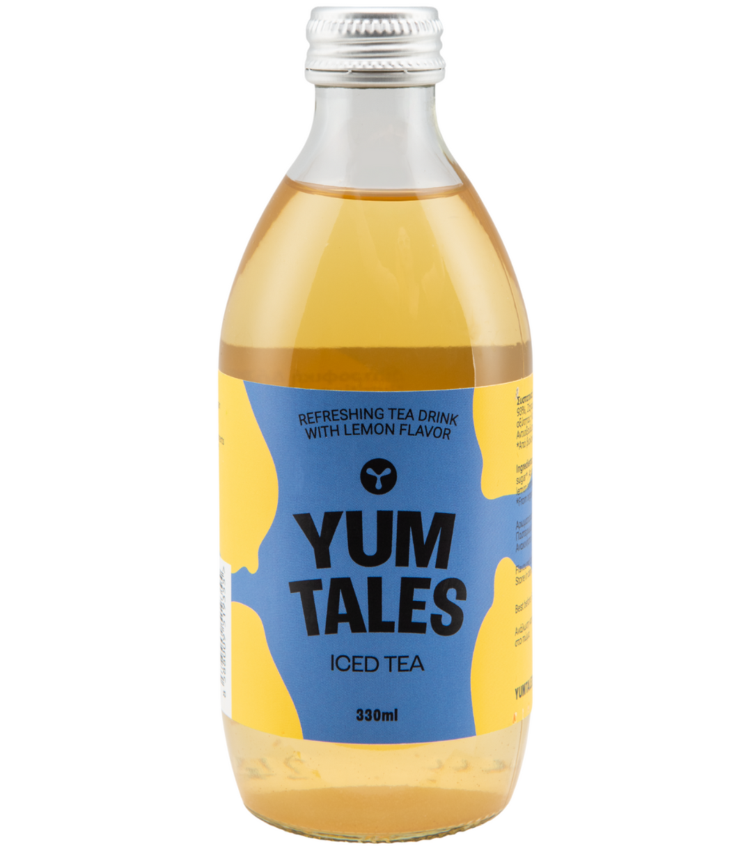 ΥumTales Iced Tea Λεμόνι (6 τμχ)