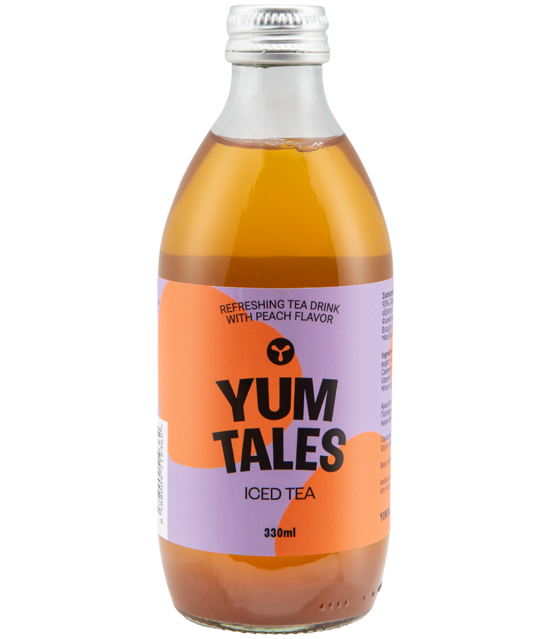 ΥumTales Iced Tea Ροδάκινο (6 τμχ)