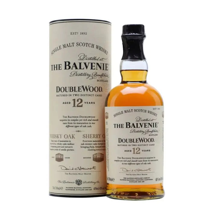 Balvenie 12 Y.O. Double Wood