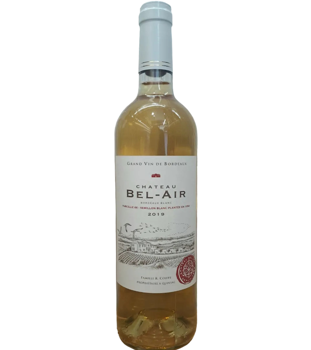 Château Bel-Air Bordeaux Blanc 2019