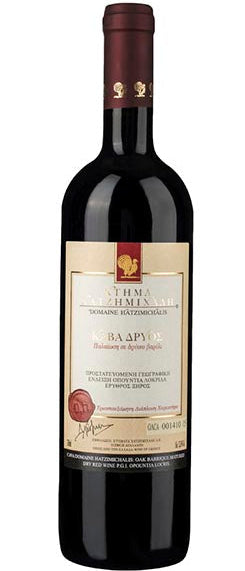 Κάβα Δρυός Ερυθρός 2017