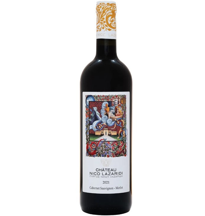 Château Nico Lazaridi (Ερυθρό) 2021