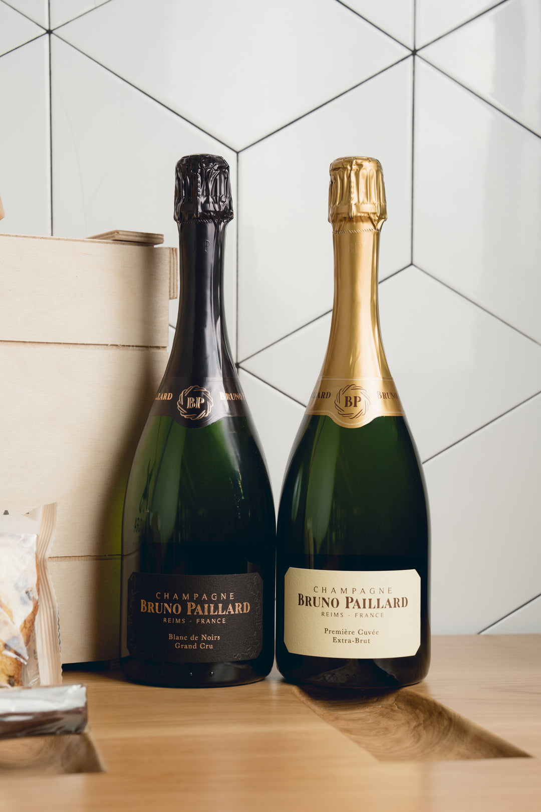 Wine Box "Bruno Paillard"