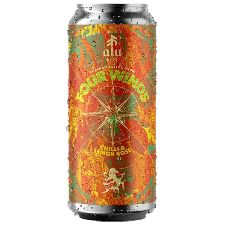 Four Winds Chilli & Lemon Gose (500mL)