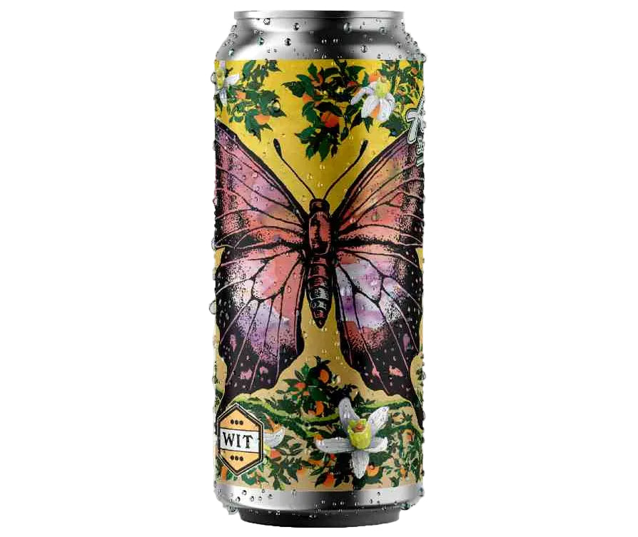 Wit - Belgian Wheat (500mL)