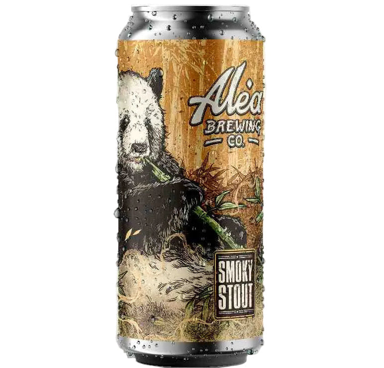 Smoky Stout (500mL)