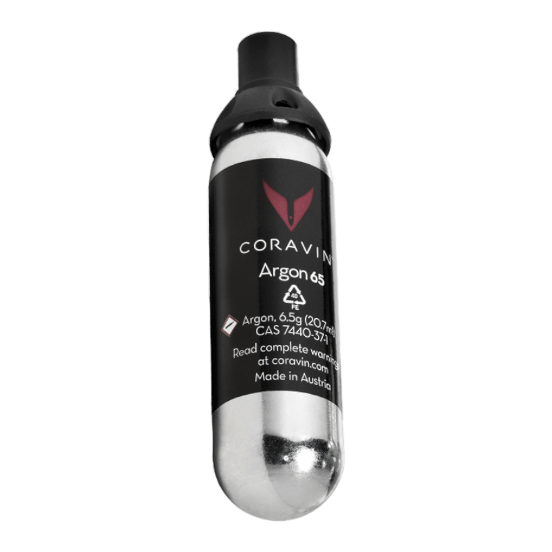 Coravin Argon Capsule - Αμπούλα Αργόν (24 τεμ.)