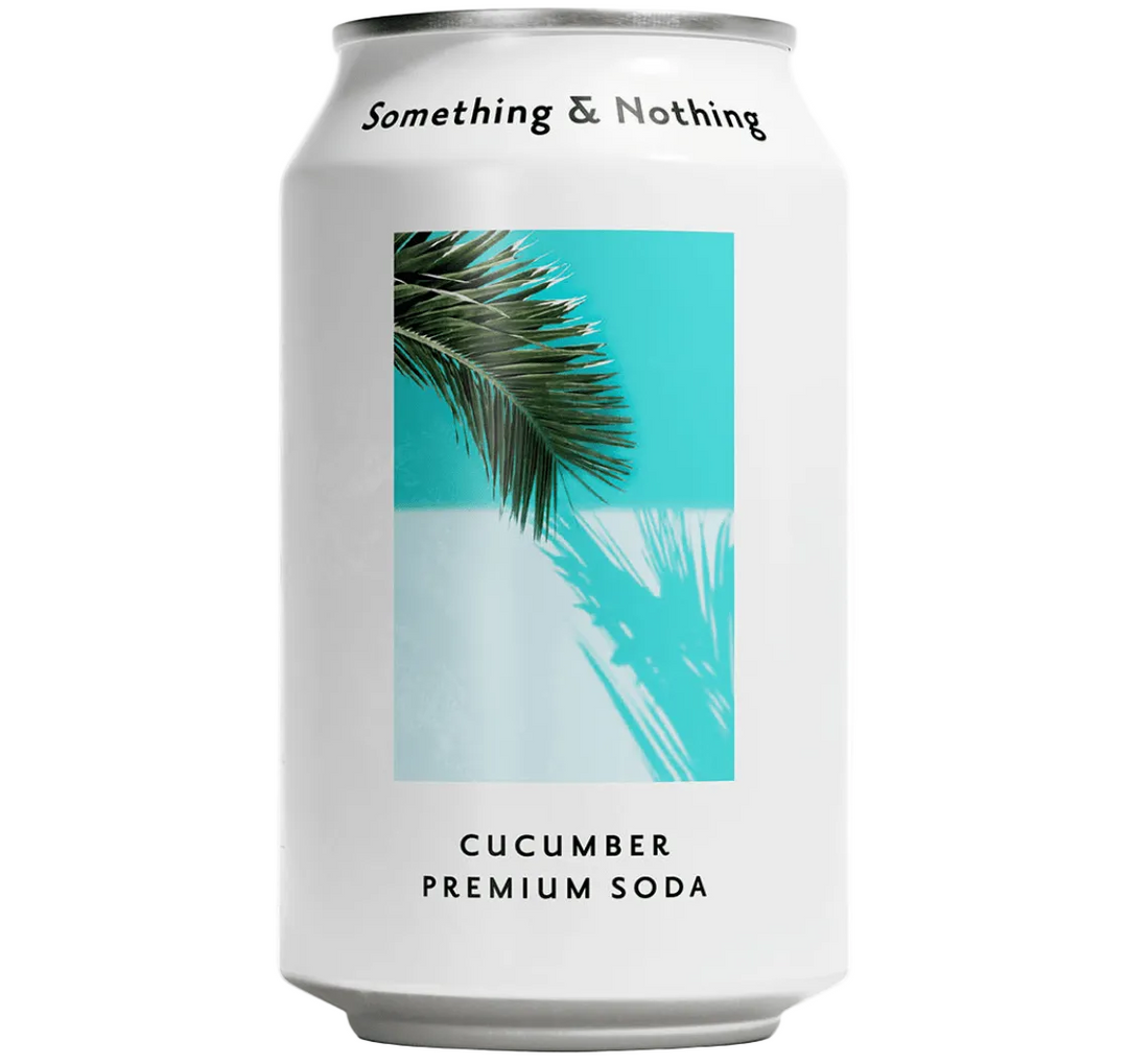Cucumber Premium Soda (6 τμχ)
