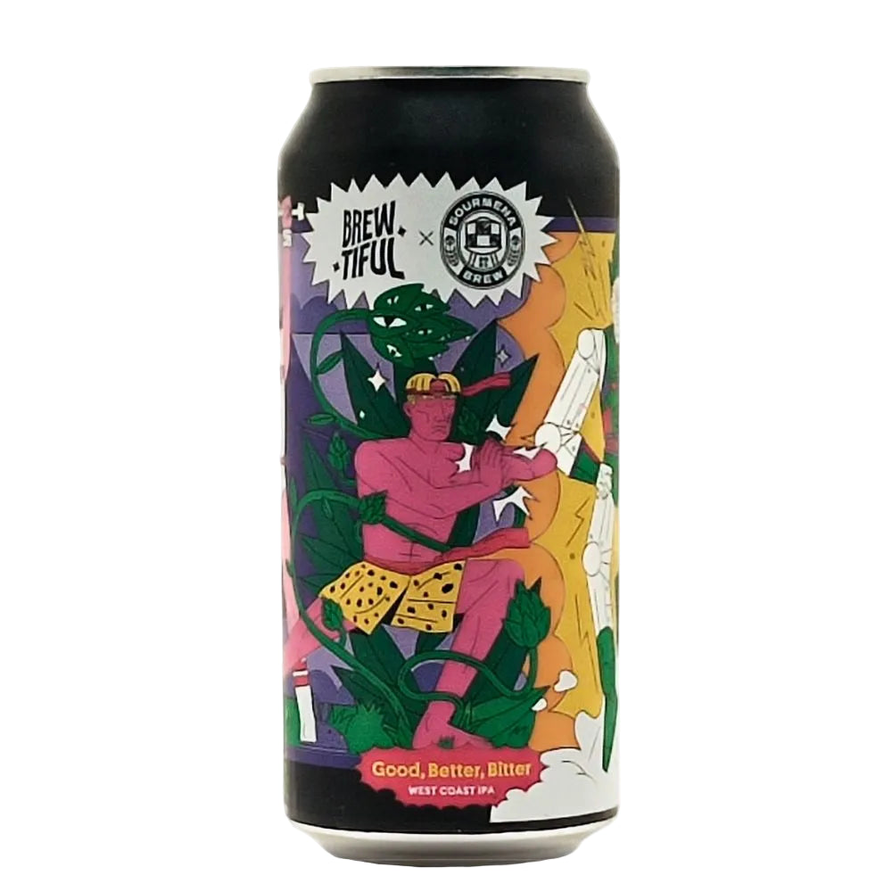 Good, Better, Bitter - West Coast IPA (440mL)
