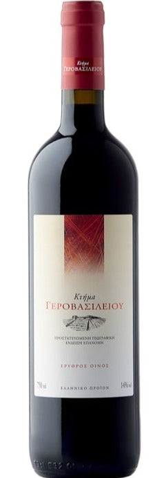 Ερυθρός οίνος 2021