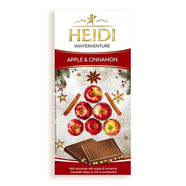 Σοκολάτα με μήλο & κανέλα