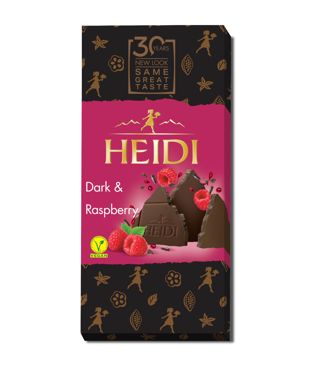 Μαύρη Σοκολάτα με Raspberry