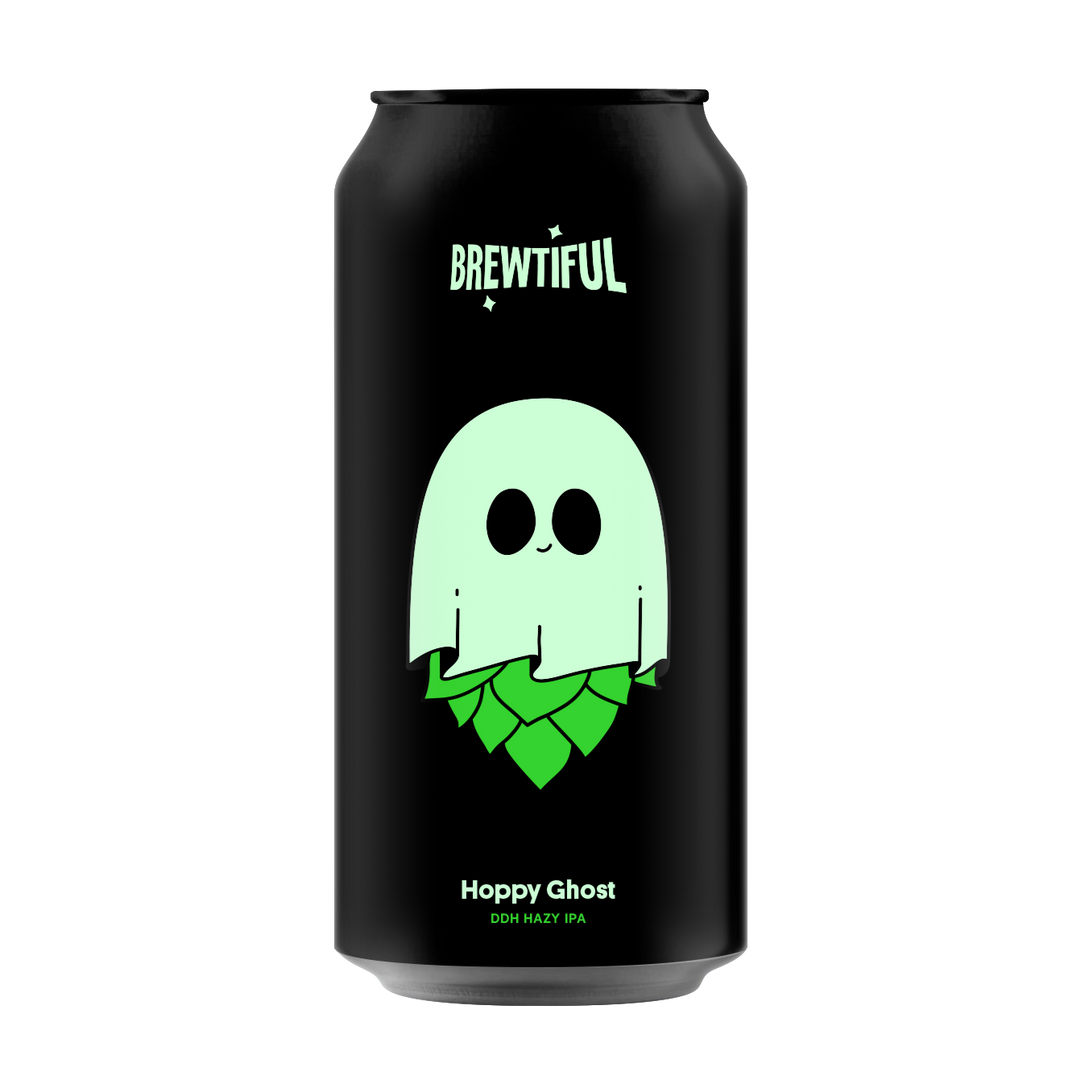 Hoppy Ghost - DDH Hazy IPA (440mL)