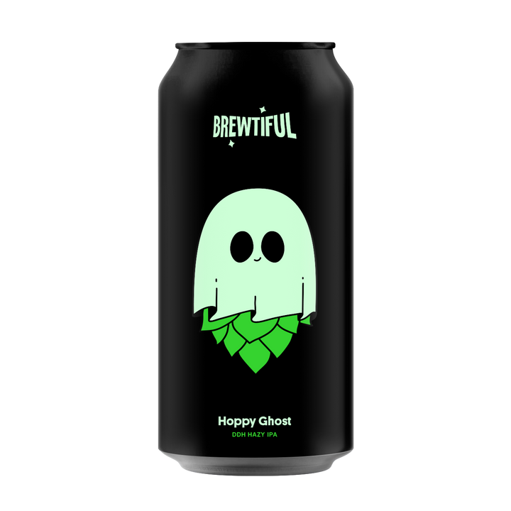Hoppy Ghost - DDH Hazy IPA (440mL)