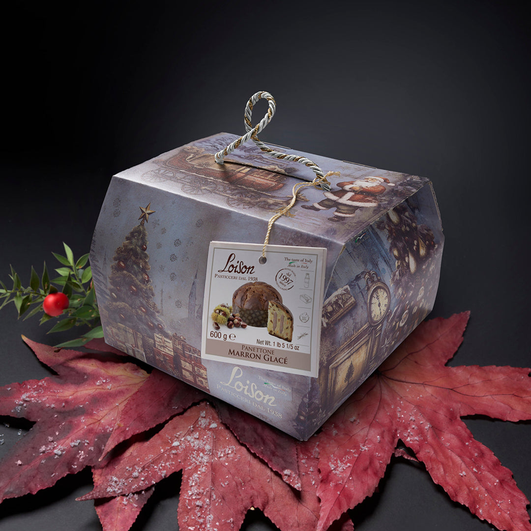 Panettone Marron Glacé (600g)