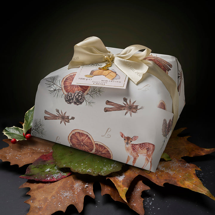 Panettone Vanilla Cream (1Kg)