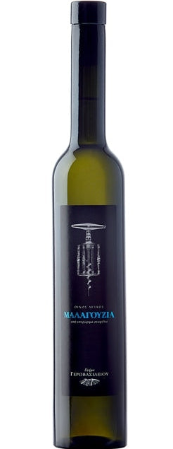 Μαλαγουζιά από υπερώριμα σταφύλια 2023 (500mL)