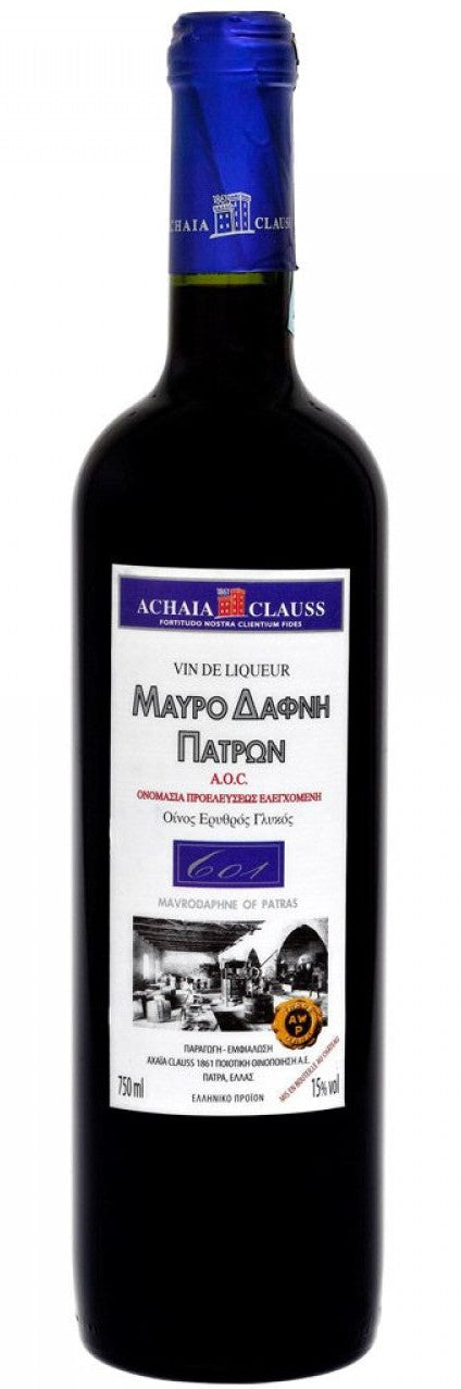 Μαυροδάφνη Πατρών “601”