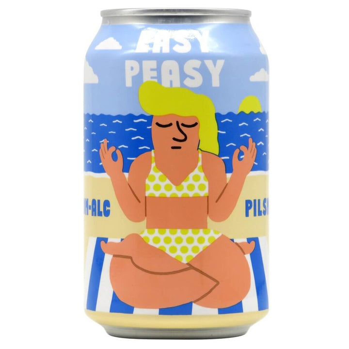 Easy Peasy Non-Alc Pilsner (6 τμχ)