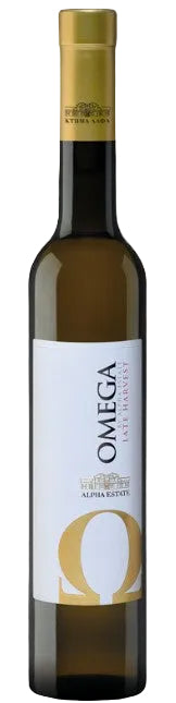 Ωμέγα Φυσικώς Γλυκύς Λευκός (500ml)