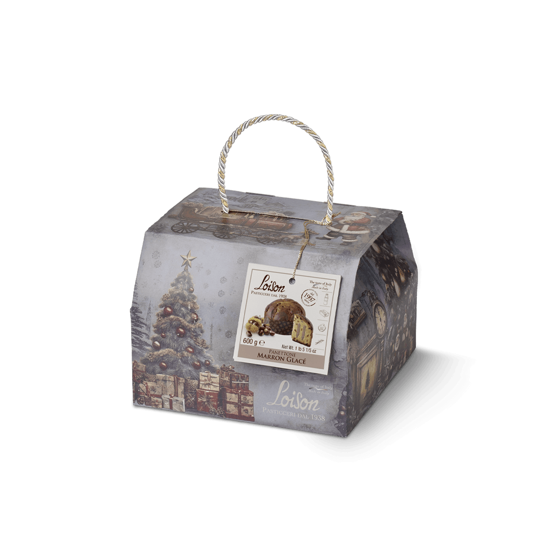 Panettone Marron Glacé (600g)