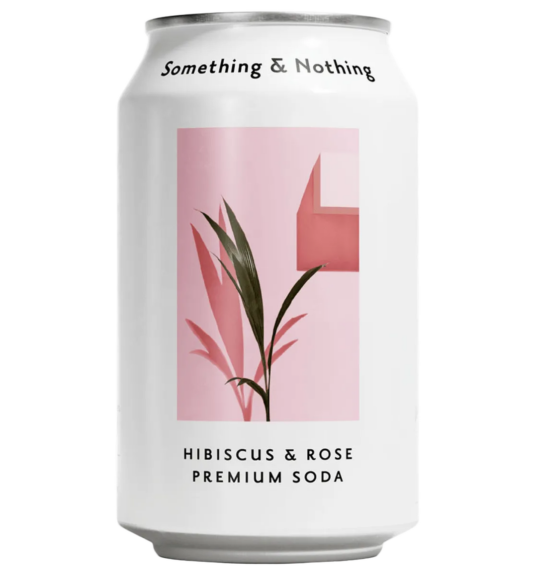 Hibiscus & Rose Premium Soda (6 τμχ)