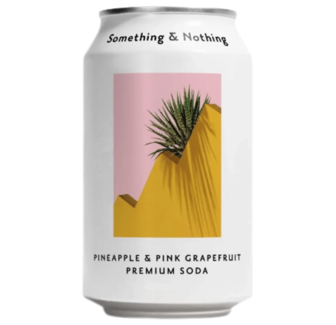 Pineapple & Pink Grapefruit Premium Soda (6 τμχ)