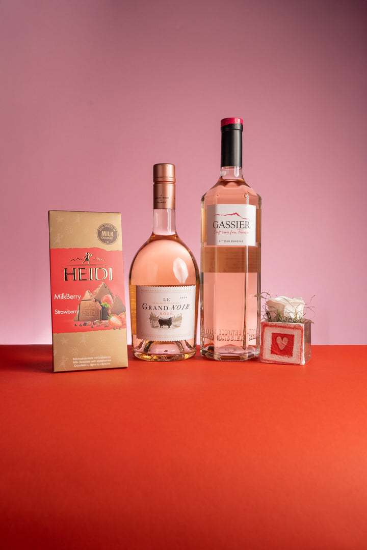 Valentino Box Grande Rosé Edition