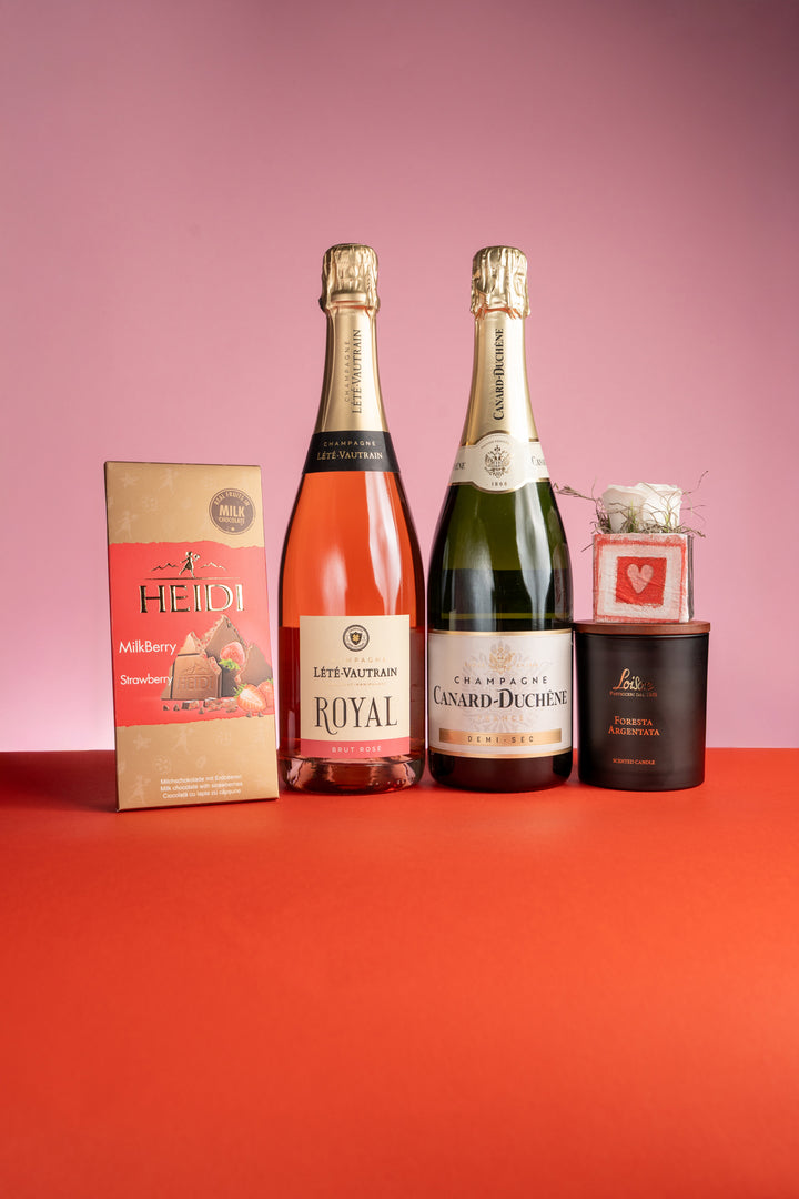 Valentino Box Champagne