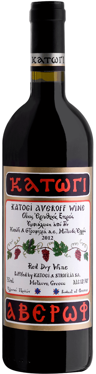 Κατώγι Αβέρωφ Ερυθρός 2022