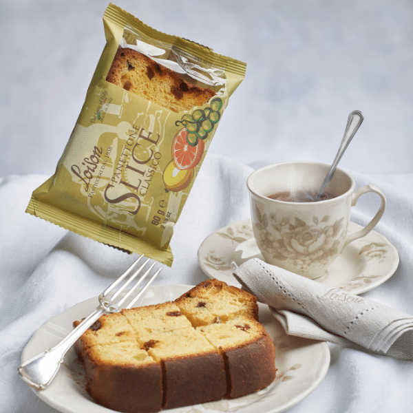 Panettone by the slice Classic (80g)