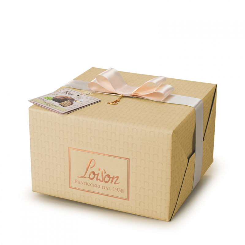 Panettone DiVino with a blend of Raisin Wines (1Kg)