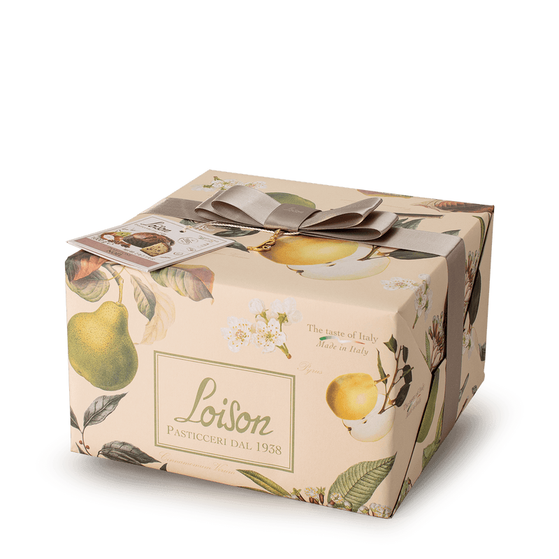 Panettone Noel with Pear, Cinnamon, Cloves and Star Anise (1Kg)
