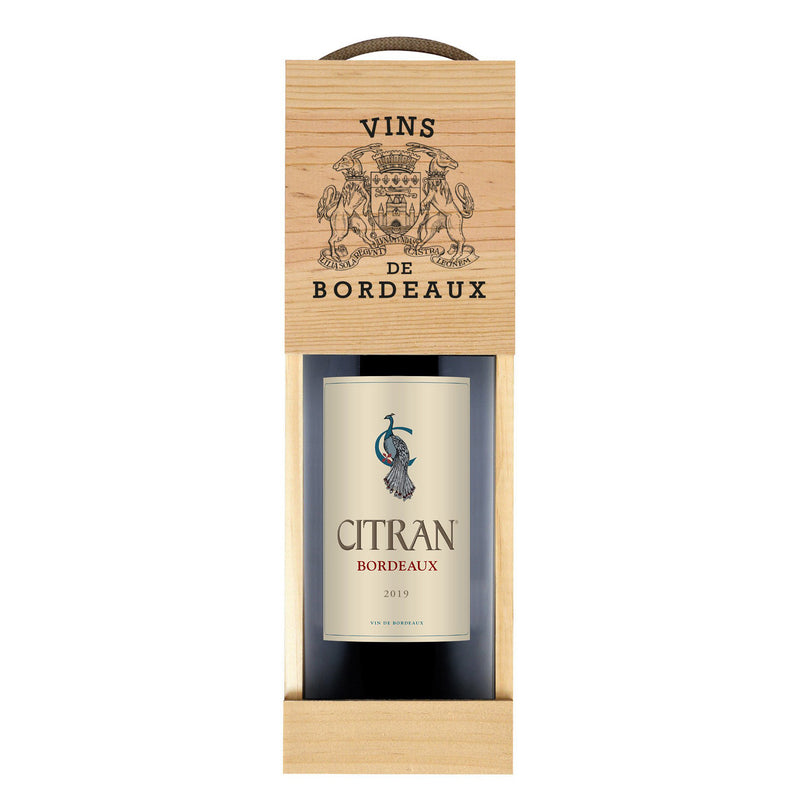 Chateau Citran Bordeaux (Magnum 1,5L) - Wooden Case
