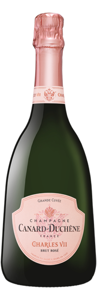 Canard-Duchêne Rosé Cuvée Charles VII Brut