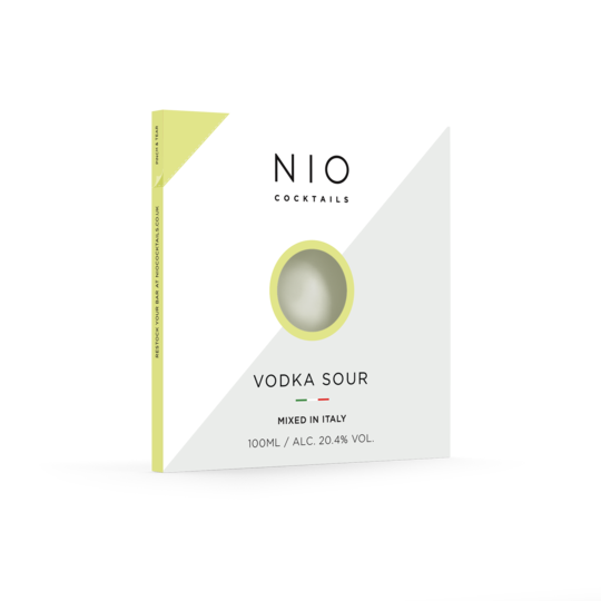 Vodka Sour