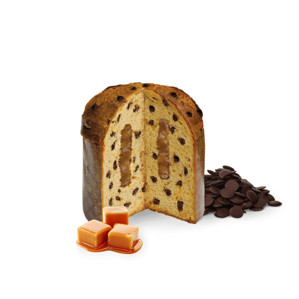 Panettone Chocolate and Salted Caramel